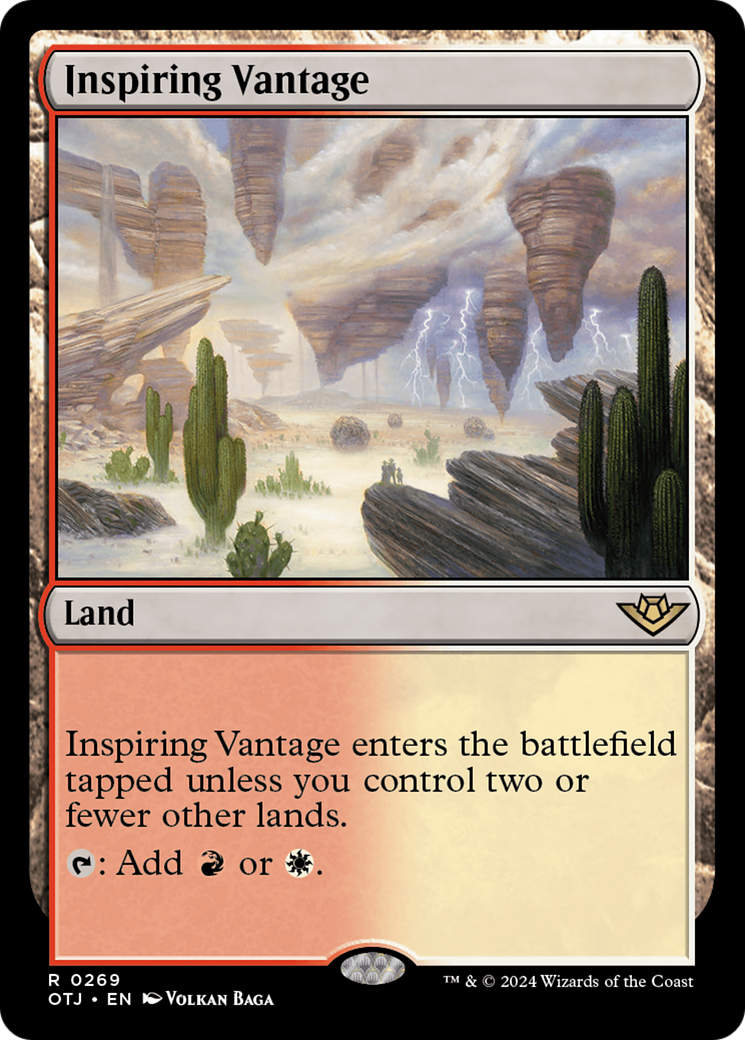 Inspiring Vantage [Outlaws of Thunder Junction] | Mindsight Gaming