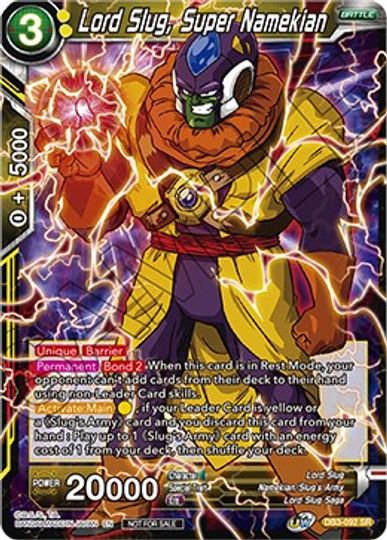 Lord Slug, Super Namekian (DB3-092) [Tournament Promotion Cards] | Mindsight Gaming