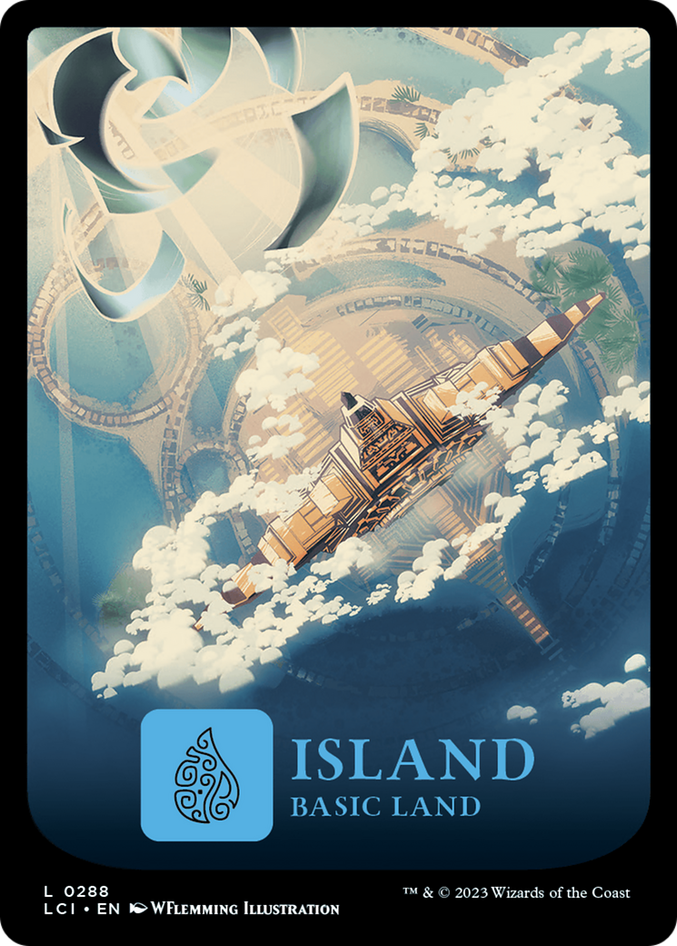 Island (0288) [The Lost Caverns of Ixalan] | Mindsight Gaming