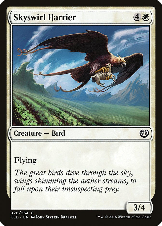 Skyswirl Harrier [Kaladesh] | Mindsight Gaming