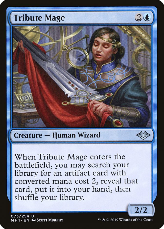 Tribute Mage [Modern Horizons] | Mindsight Gaming