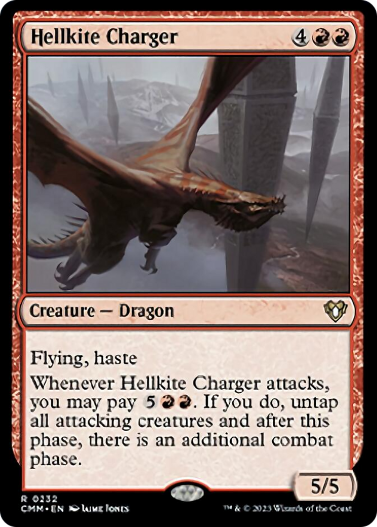 Hellkite Charger [Commander Masters] | Mindsight Gaming