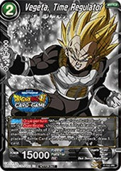 Vegeta, Time Regulator (P-142) [Tournament Promotion Cards] | Mindsight Gaming