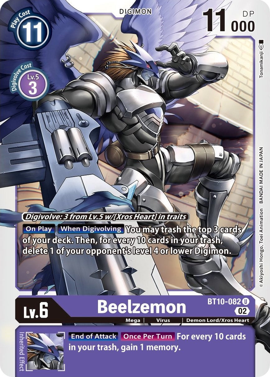 Beelzemon [BT10-082] [Xros Encounter] | Mindsight Gaming