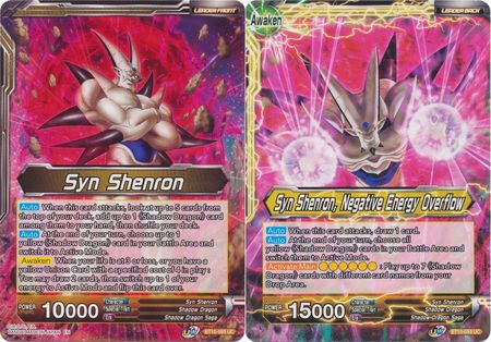 Syn Shenron // Syn Shenron, Negative Energy Overflow (BT10-093) [Rise of the Unison Warrior 2nd Edition] | Mindsight Gaming