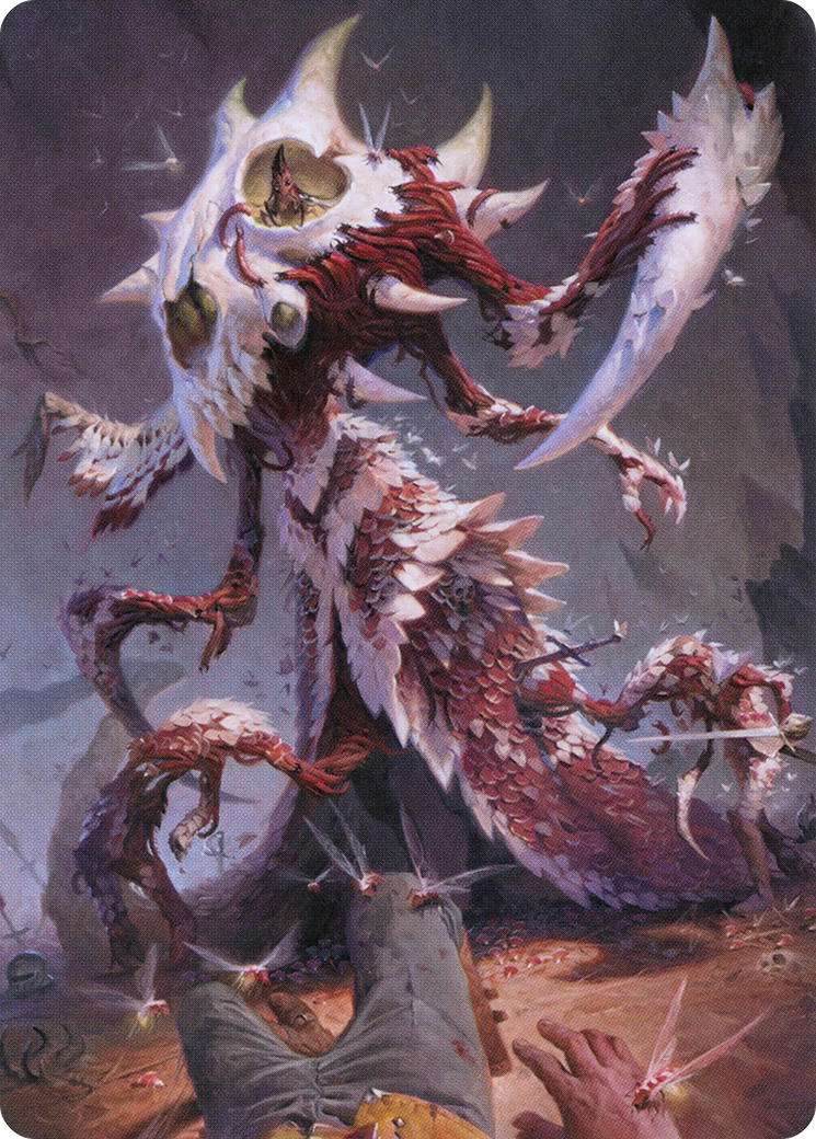 Grist, the Hunger Tide Art Card (56) [Modern Horizons 2 Art Series] | Mindsight Gaming