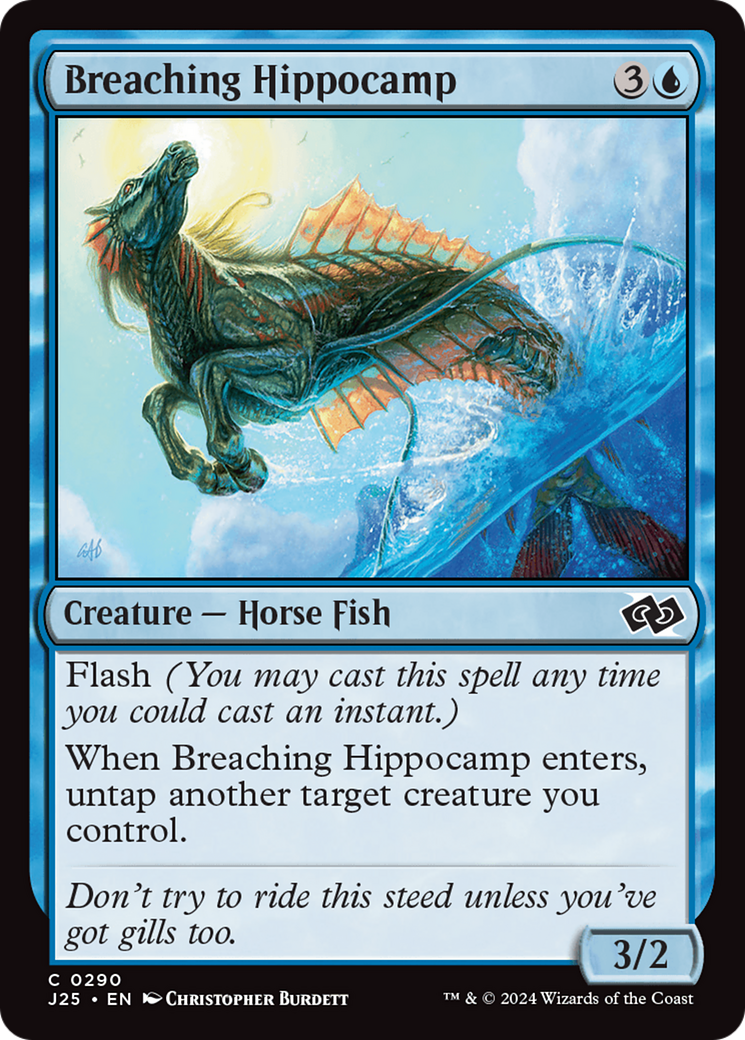 Breaching Hippocamp [Foundations Jumpstart] | Mindsight Gaming