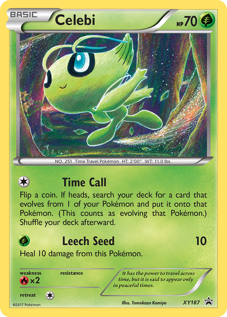 Celebi (XY187) [XY: Black Star Promos] | Mindsight Gaming