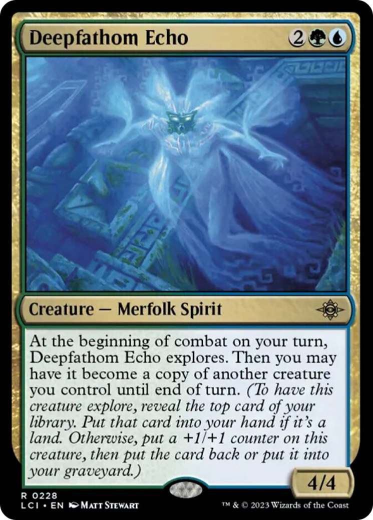 Deepfathom Echo [The Lost Caverns of Ixalan] | Mindsight Gaming