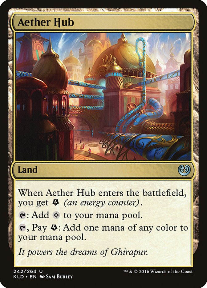 Aether Hub [Kaladesh] | Mindsight Gaming