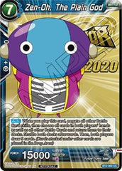 Zen-Oh, The Plain God (BT2-060) [Tournament Promotion Cards] | Mindsight Gaming