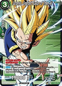 Gotenks, Greatest Fusion of Them All (Winner Stamped) (P-254) [Tournament Promotion Cards] | Mindsight Gaming