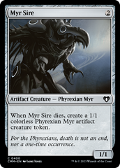 Myr Sire [Commander Masters] | Mindsight Gaming