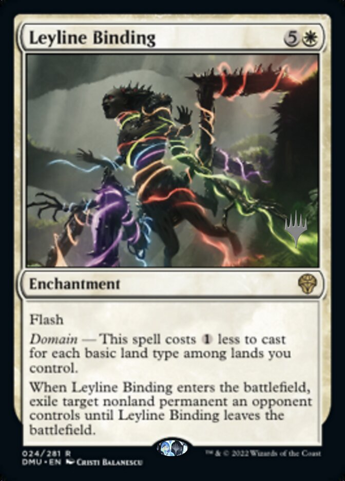 Leyline Binding (Promo Pack) [Dominaria United Promos] | Mindsight Gaming