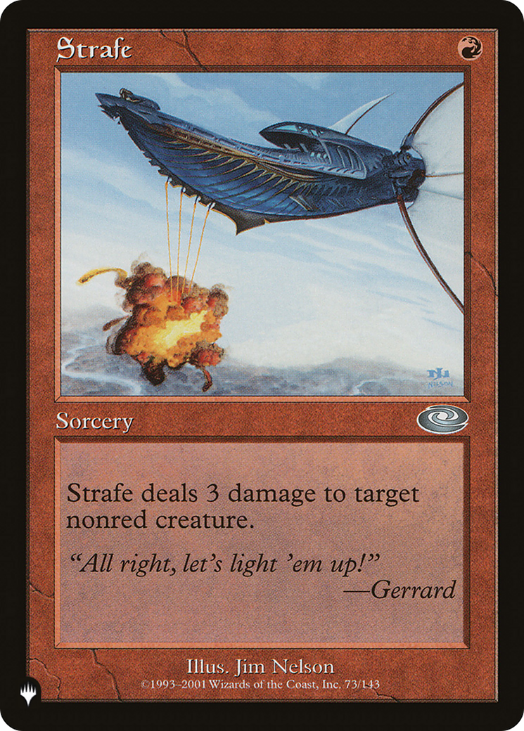 Strafe [The List Reprints] | Mindsight Gaming