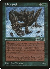 Lhurgoyf (Oversized) [Oversize Cards] | Mindsight Gaming