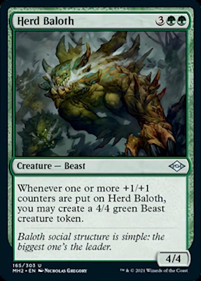 Herd Baloth [Modern Horizons 2] | Mindsight Gaming