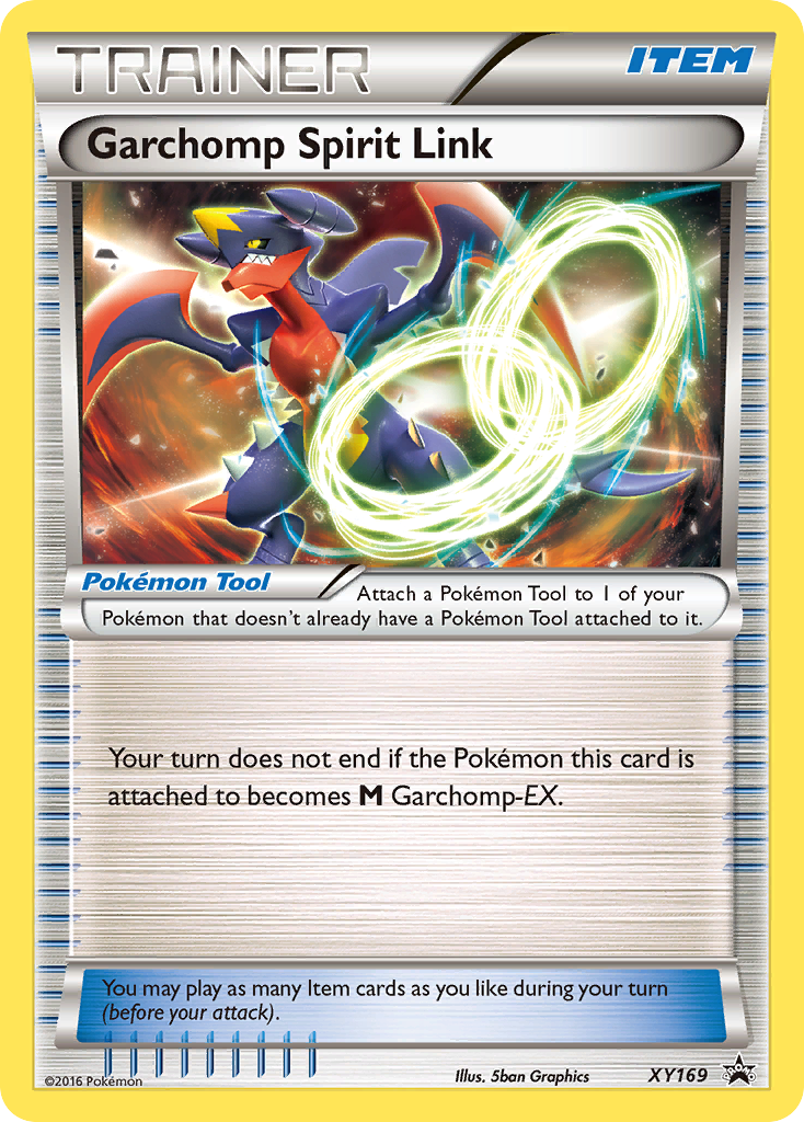 Garchomp Spirit Link (XY169) [XY: Black Star Promos] | Mindsight Gaming