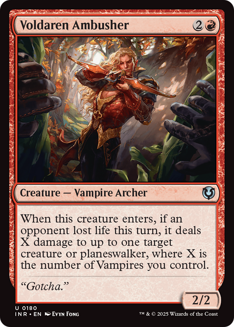 Voldaren Ambusher [Innistrad Remastered] | Mindsight Gaming