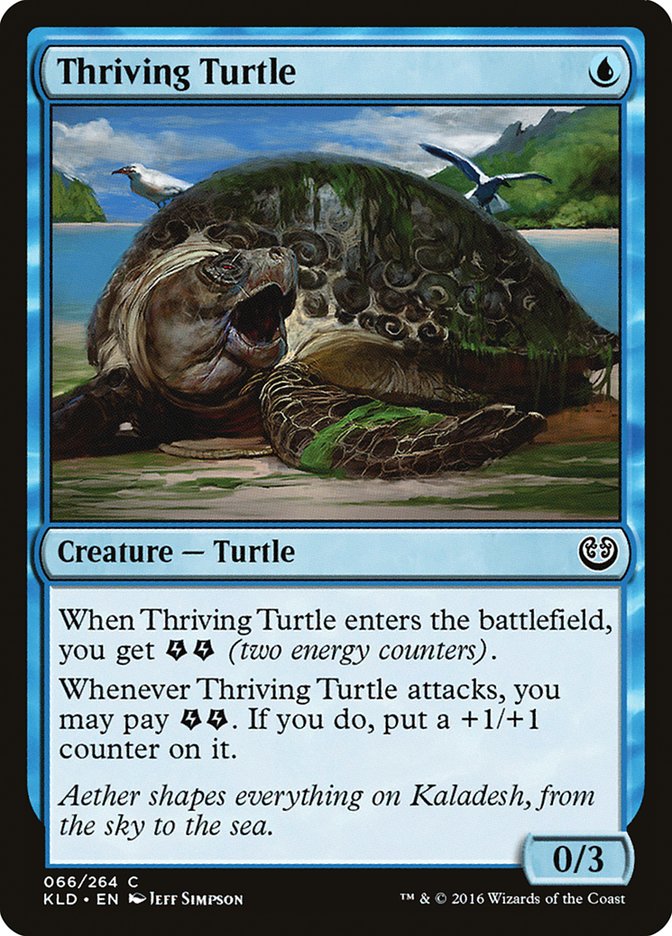 Thriving Turtle [Kaladesh] | Mindsight Gaming