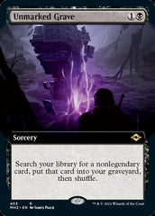 Unmarked Grave (Extended Art) [Modern Horizons 2] | Mindsight Gaming