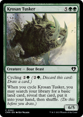 Krosan Tusker [Commander Masters] | Mindsight Gaming