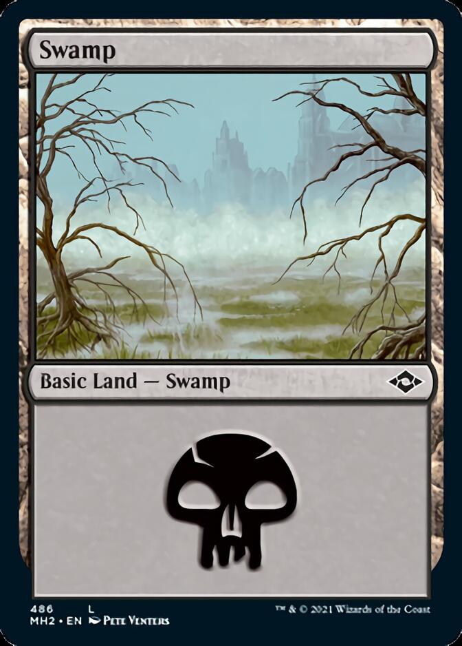 Swamp (486) [Modern Horizons 2] | Mindsight Gaming