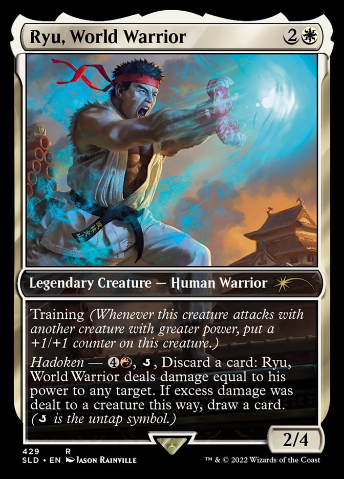 Ryu, World Warrior [Secret Lair Drop Series] | Mindsight Gaming