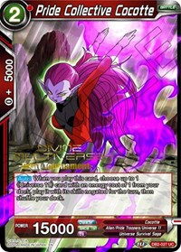 Pride Collective Cocotte (Divine Multiverse Draft Tournament) (DB2-027) [Tournament Promotion Cards] | Mindsight Gaming