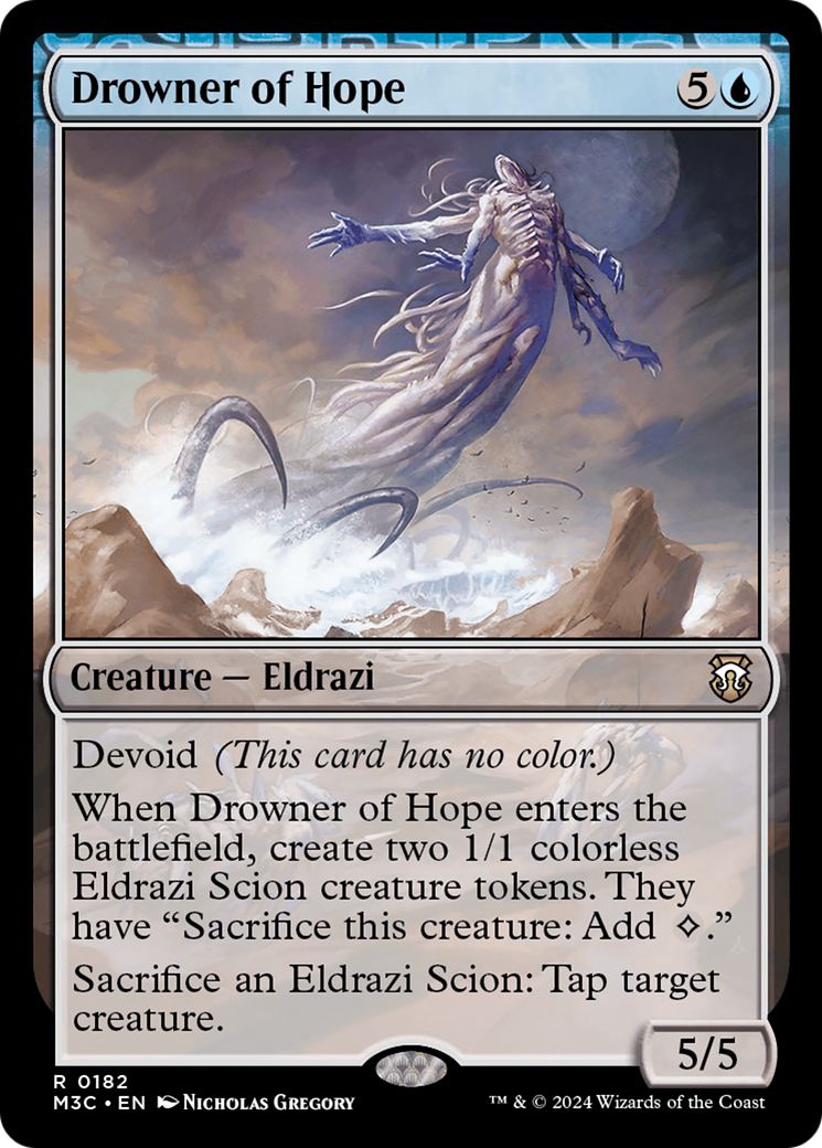 Drowner of Hope [Modern Horizons 3 Commander] | Mindsight Gaming