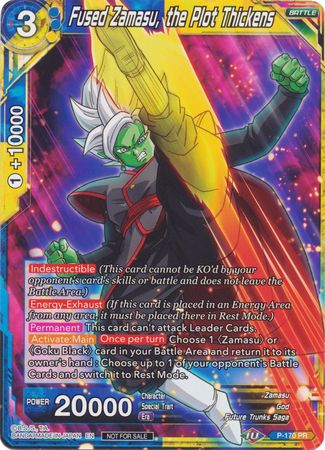 Fused Zamasu, the Plot Thickens (P-170) [Promotion Cards] | Mindsight Gaming