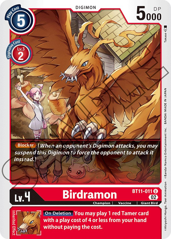 Birdramon [BT11-011] [Dimensional Phase] | Mindsight Gaming