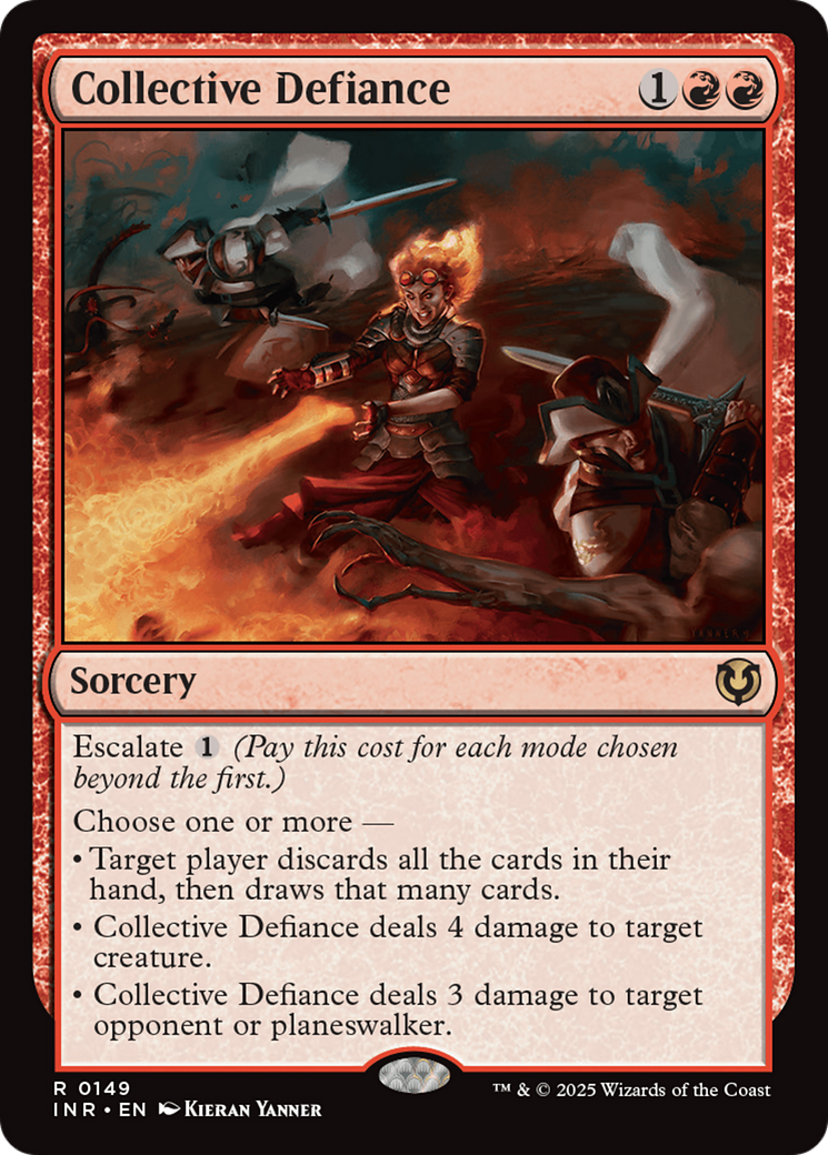 Collective Defiance [Innistrad Remastered] | Mindsight Gaming