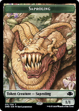 Saproling Token [Dominaria Remastered Tokens] | Mindsight Gaming