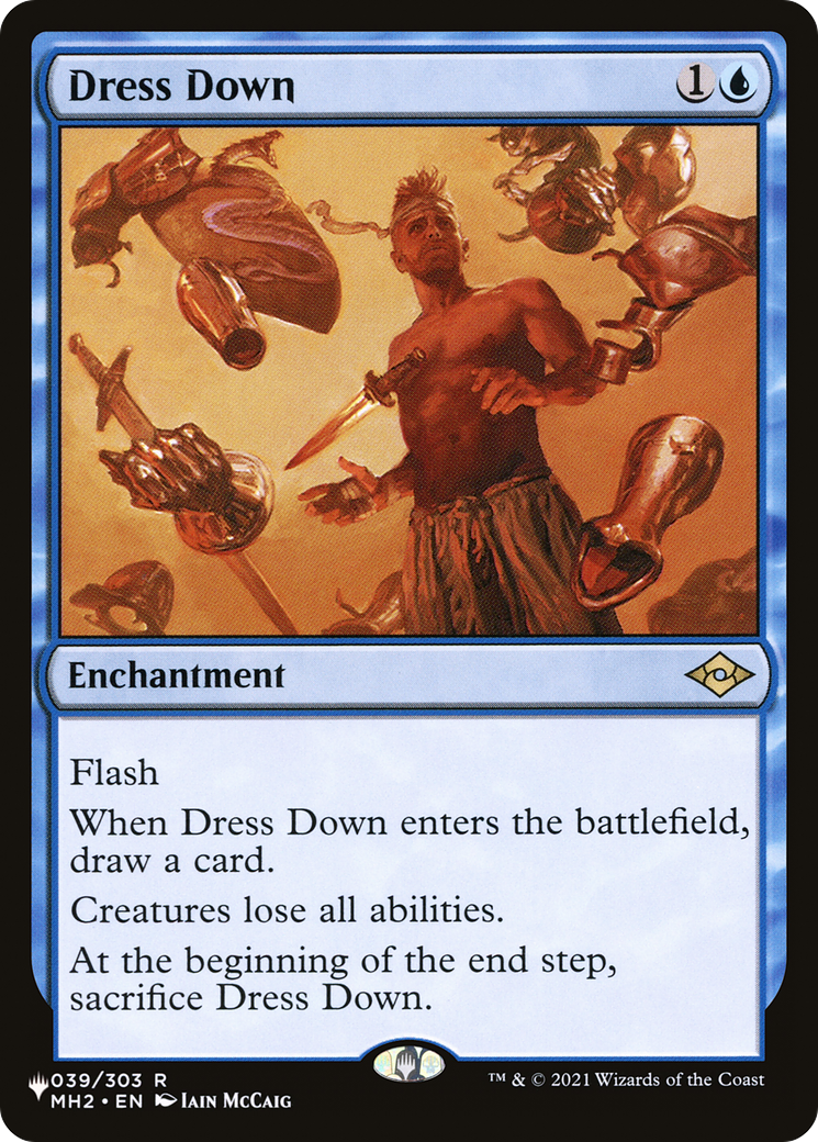 Dress Down [The List Reprints] | Mindsight Gaming