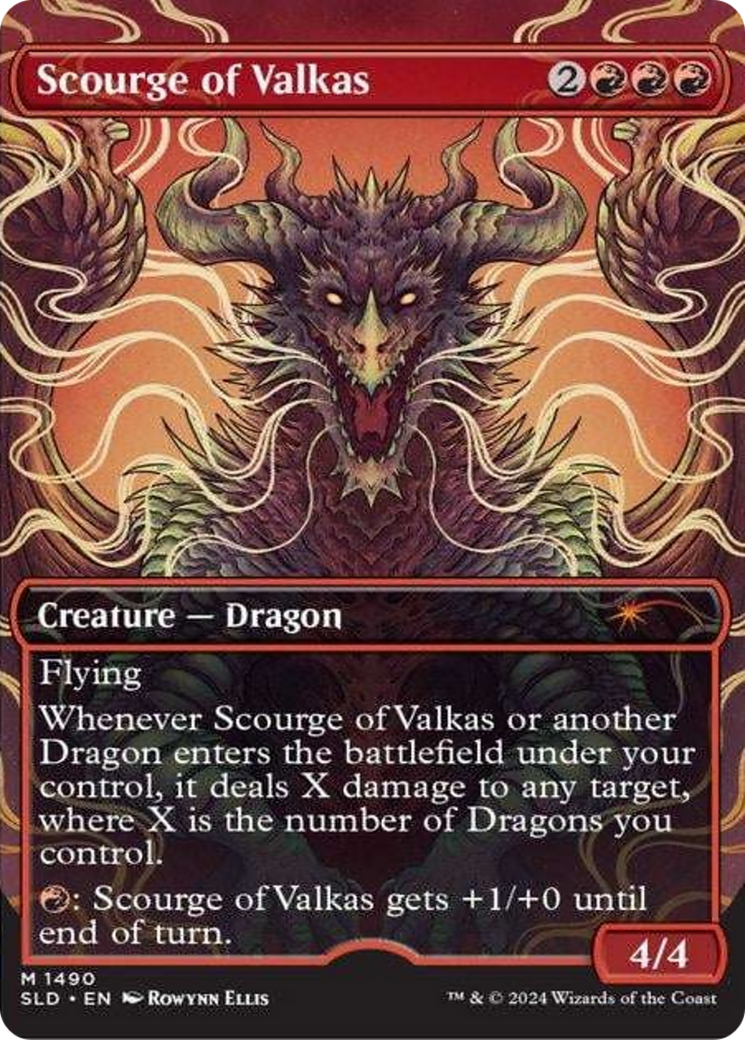 Scourge of Valkas [Secret Lair Drop Series] | Mindsight Gaming