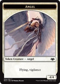 Angel (002) // Goblin (010) Double-Sided Token [Modern Horizons Tokens] | Mindsight Gaming