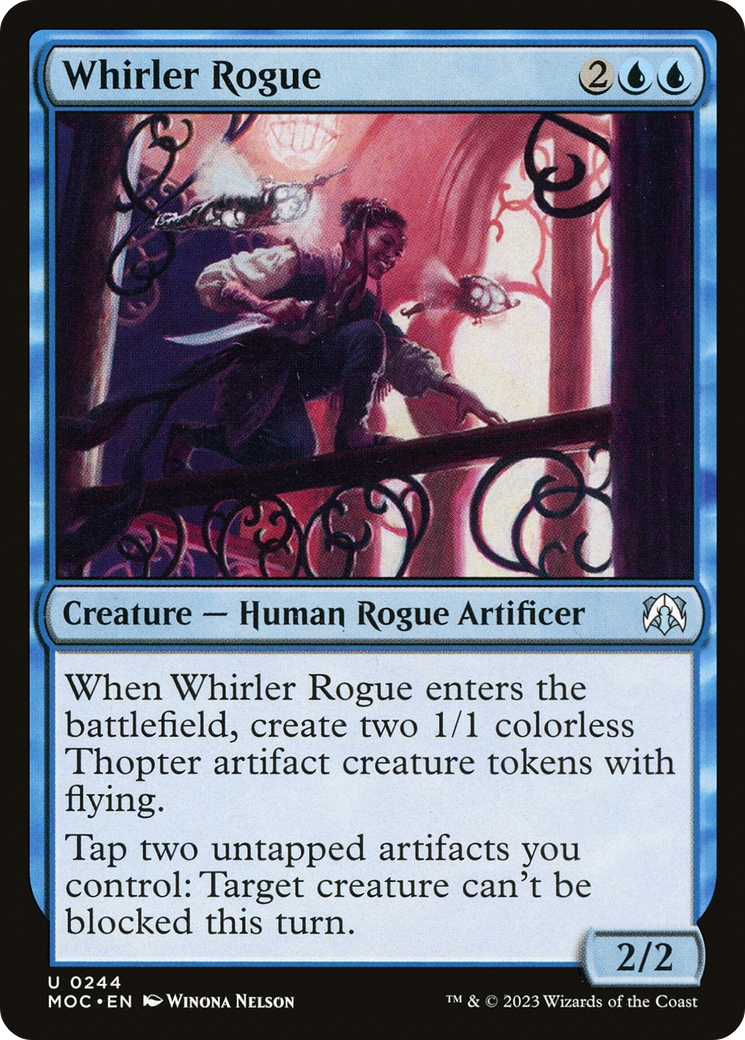 Whirler Rogue [March of the Machine Commander] | Mindsight Gaming