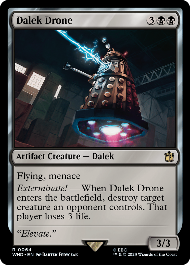 Dalek Drone [Doctor Who] | Mindsight Gaming