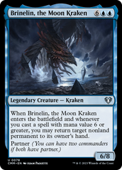 Brinelin, the Moon Kraken [Commander Masters] | Mindsight Gaming