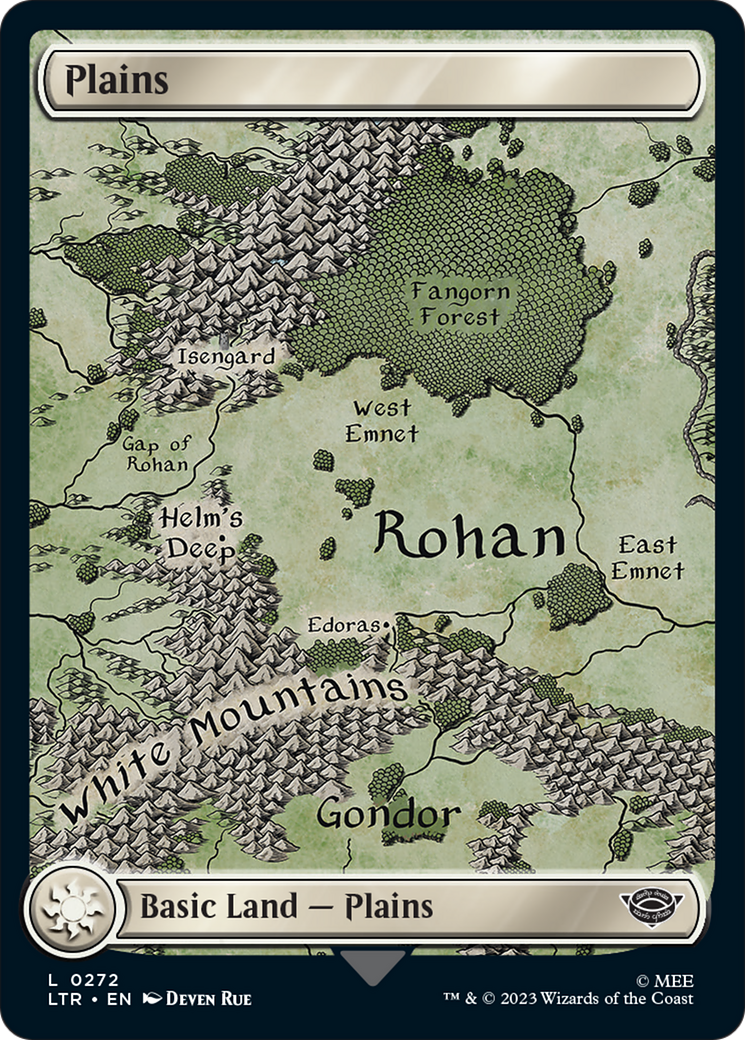 Plains (272) [The Lord of the Rings: Tales of Middle-Earth] | Mindsight Gaming