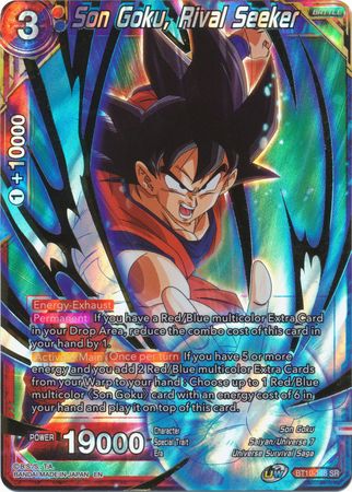 Son Goku, Rival Seeker (BT10-148) [Rise of the Unison Warrior 2nd Edition] | Mindsight Gaming