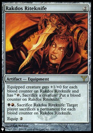 Rakdos Riteknife [The List] | Mindsight Gaming