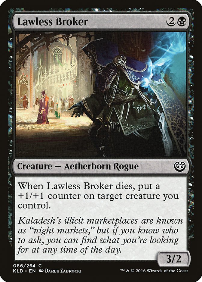 Lawless Broker [Kaladesh] | Mindsight Gaming