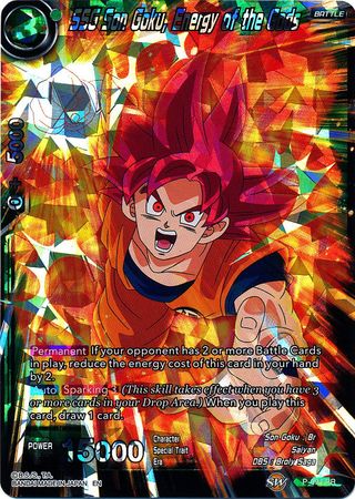 SSG Son Goku, Energy of the Gods (Special Pack Set 6) (P-094) [Promotion Cards] | Mindsight Gaming