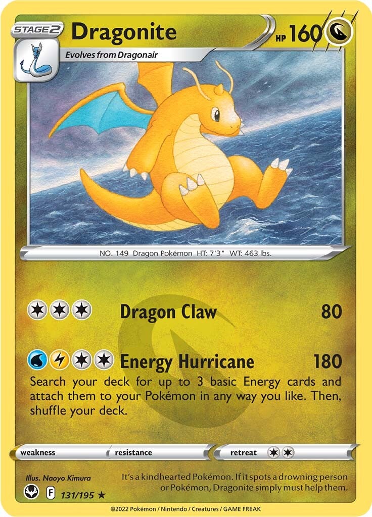 Dragonite (131/195) [Sword & Shield: Silver Tempest] | Mindsight Gaming