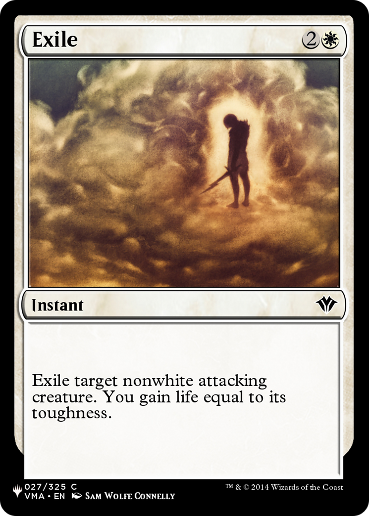 Exile [The List Reprints] | Mindsight Gaming