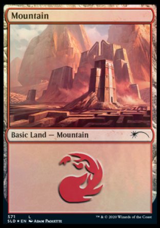 Mountain (Minotaurs) (571) [Secret Lair Drop Promos] | Mindsight Gaming