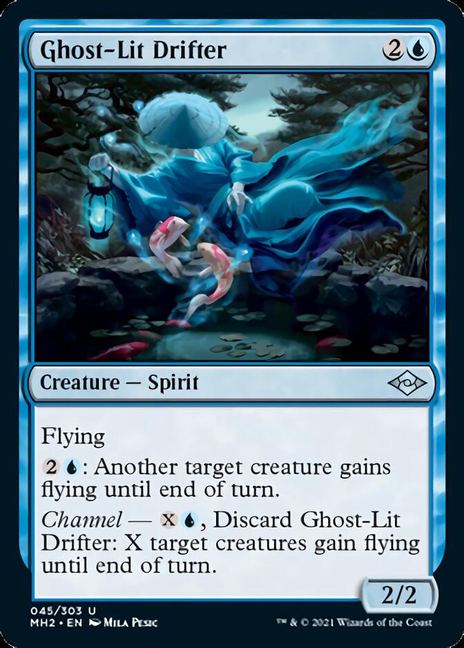 Ghost-Lit Drifter [Modern Horizons 2] | Mindsight Gaming