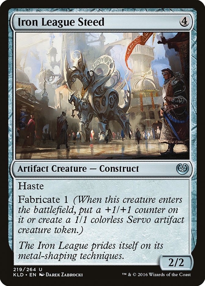 Iron League Steed [Kaladesh] | Mindsight Gaming